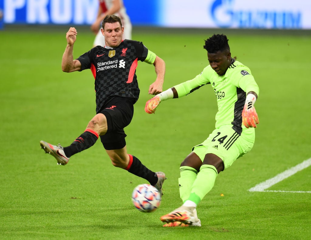 Ajax Amsterdam v Liverpool FC: Group D - UEFA Champions League