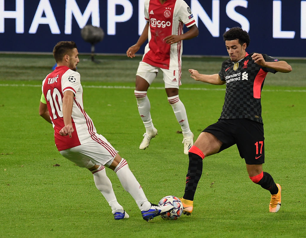 Curtis Jones v Ajax