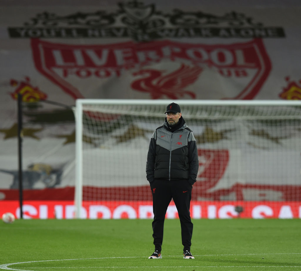 Photo by John Powell/Liverpool FC via Getty Images