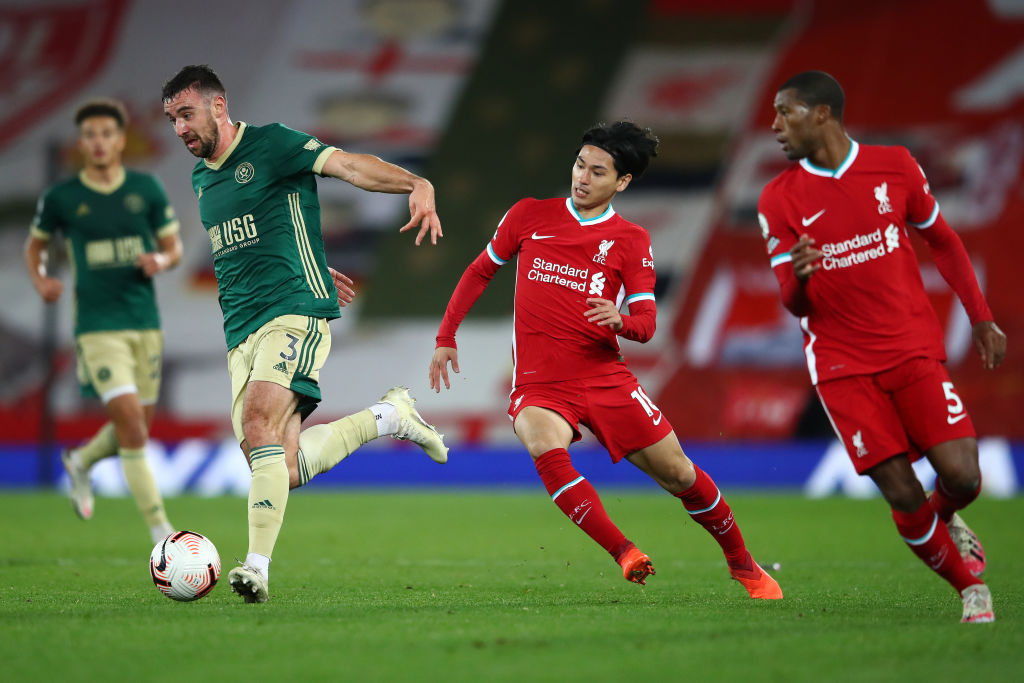 Liverpool v Sheffield United - Premier League