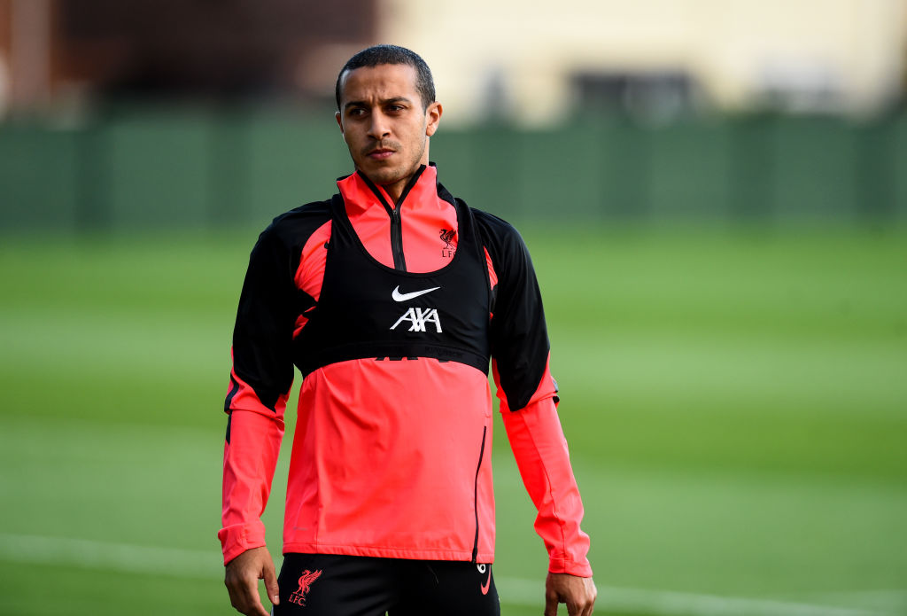 Liverpool exercising a cautious approach with Thiago is frustrating but absolutely necessary.