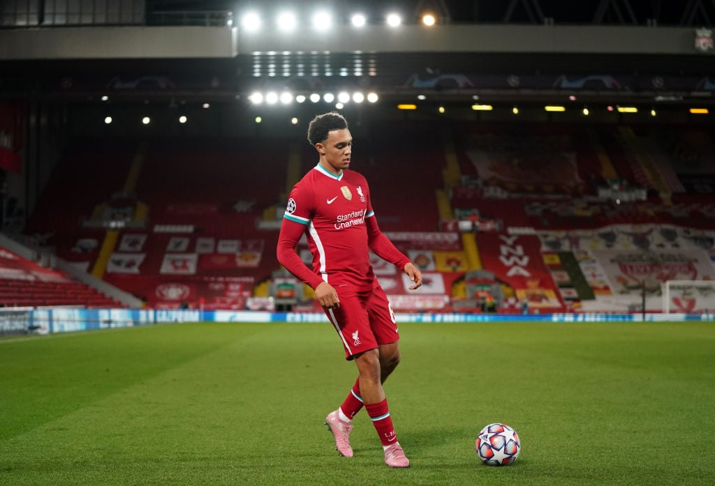 A Trent Alexander-Arnold pass has had fans drooling.