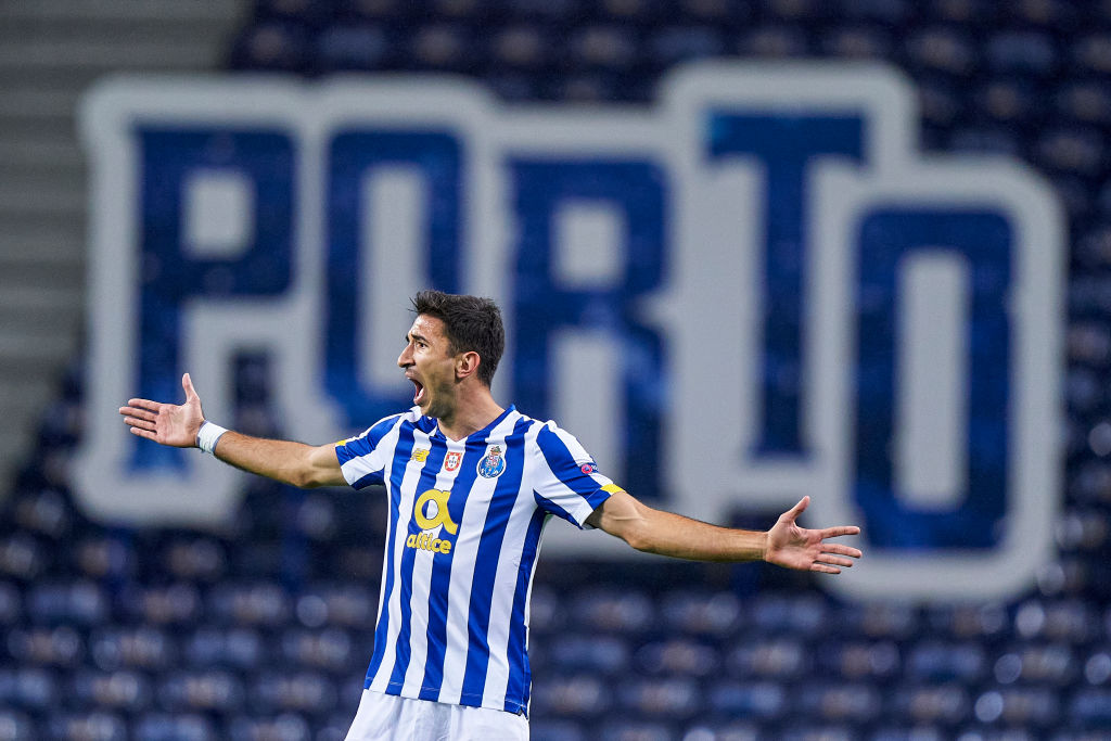 FC Porto v Olympiacos FC: Group C - UEFA Champions League