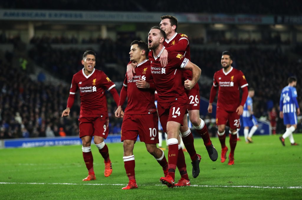 Brighton and Hove Albion v Liverpool - Premier League