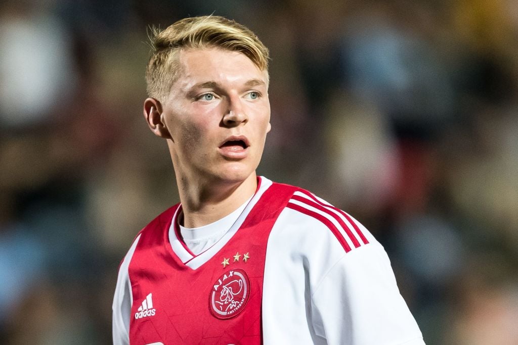 The latest Liverpool transfer news has linked the club with a move for Perr Schuurs.