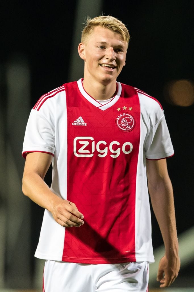 De Telegraaf in the Netherlands has claimed Liverpool can sign Perr Schuurs 'immediately'