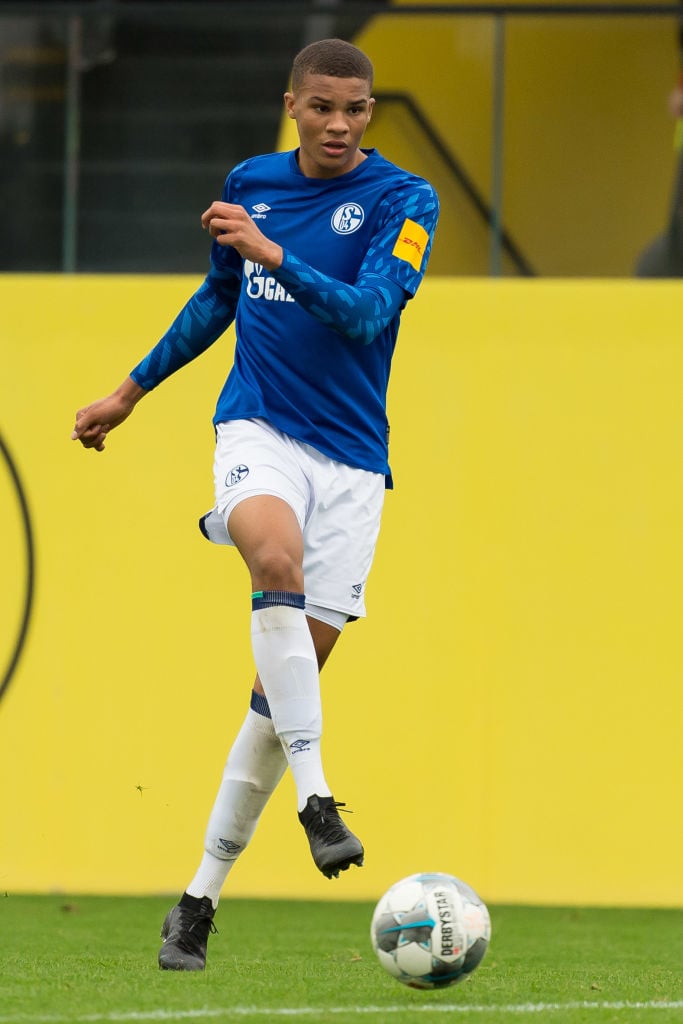 Malick Thiaw has responded to the persistent Liverpool transfer links surrounding him.
