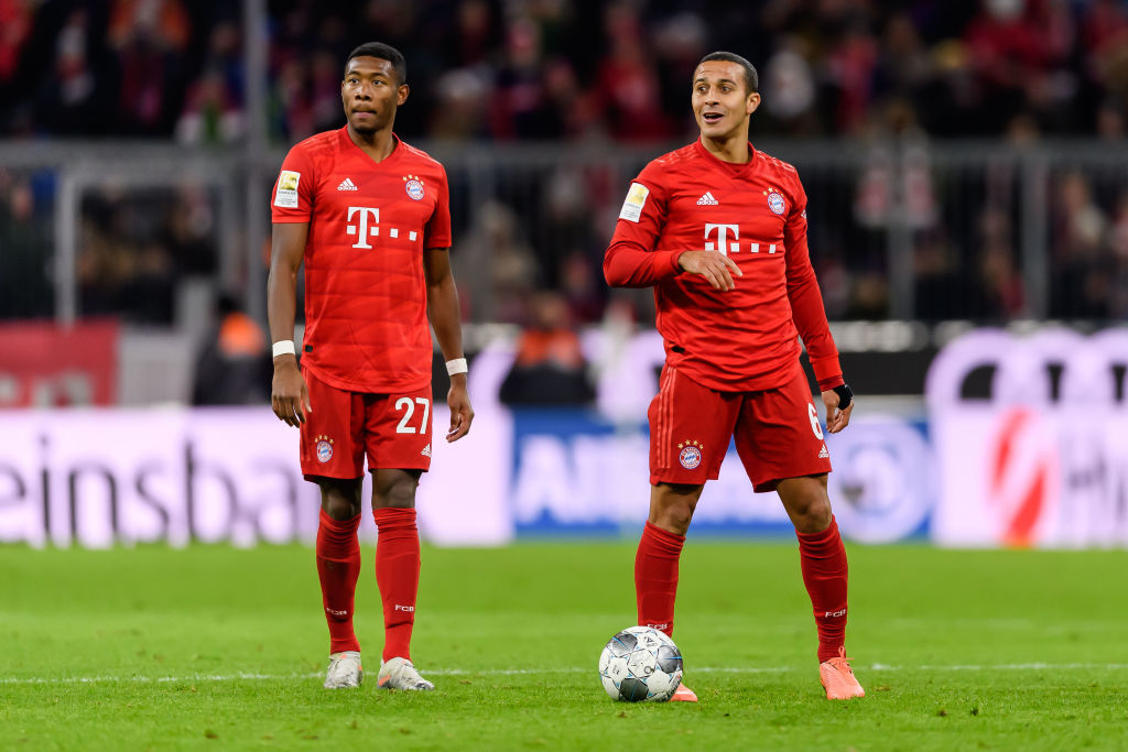 FC Bayern Muenchen v SV Werder Bremen - Bundesliga