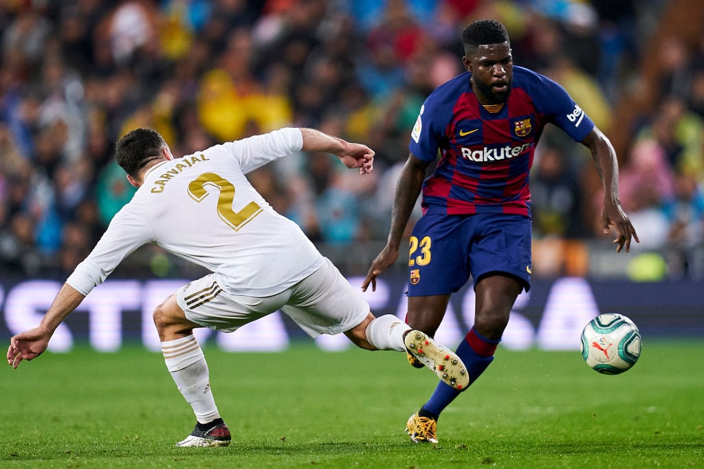 Real Madrid CF v FC Barcelona  - La Liga