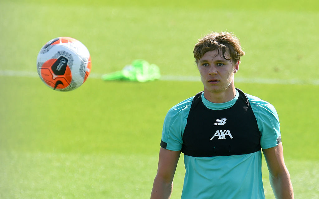 Photo by John Powell/Liverpool FC via Getty Images