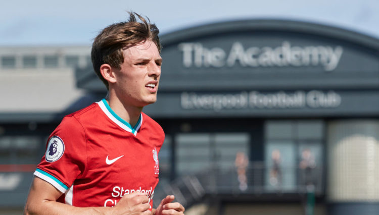 Photo by Nick Taylor/Liverpool FC/Liverpool FC via Getty Images