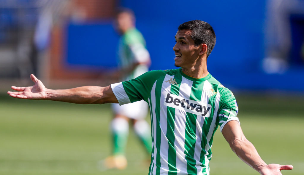 Deportivo Alaves v Real Betis Sevilla - La Liga Santander