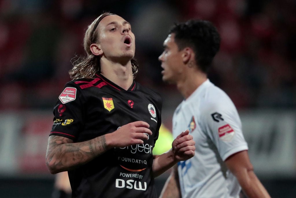 Elías Már Ómarsson has admitted he still dreams of signing for Liverpool