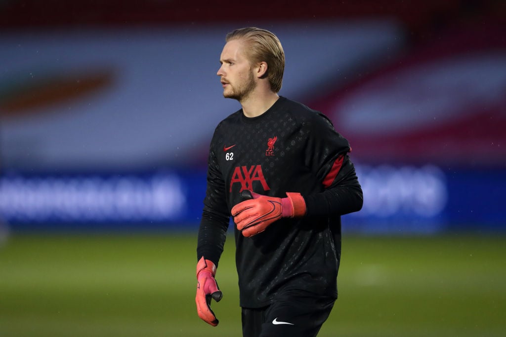 Lincoln City v Liverpool - Carabao Cup Third Round