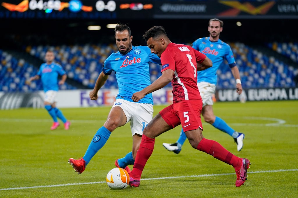 Nikola Maksimovic for Napoli