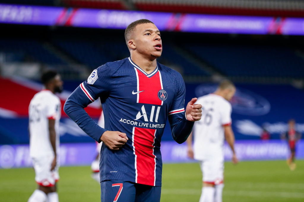 Liverpool target Kylian Mbappe is allegedly 'interested' in joining the Reds.