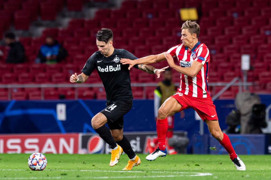 Atletico Madrid v RB Salzburg: Group A - UEFA Champions League