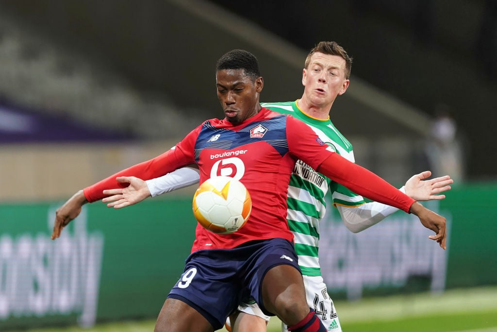 LOSC Lille v Celtic: Group H - UEFA Europa League