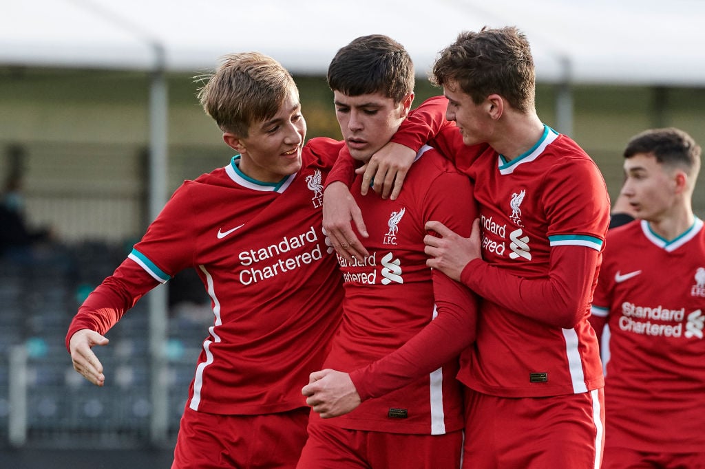 Photo by Nick Taylor/Liverpool FC/Liverpool FC via Getty Images
