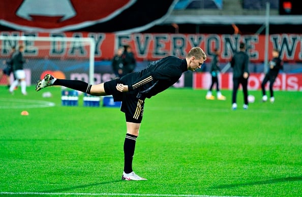 Liverpool have a strong interest in Perr Schuurs of Ajax.