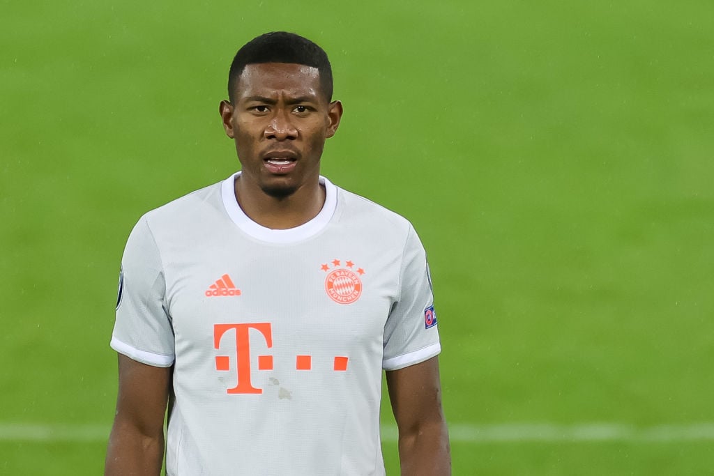 RB Salzburg v FC Bayern Muenchen: Group A - UEFA Champions League
