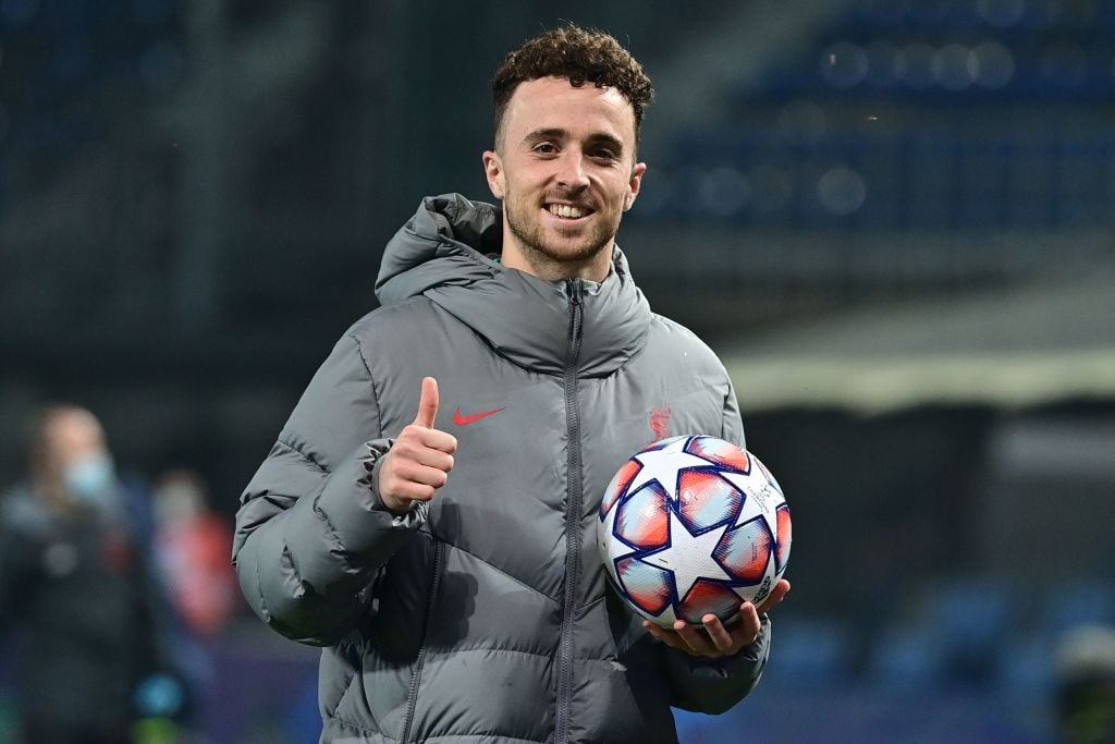 Diogo Jota said Liverpool is the best team of his career so far.