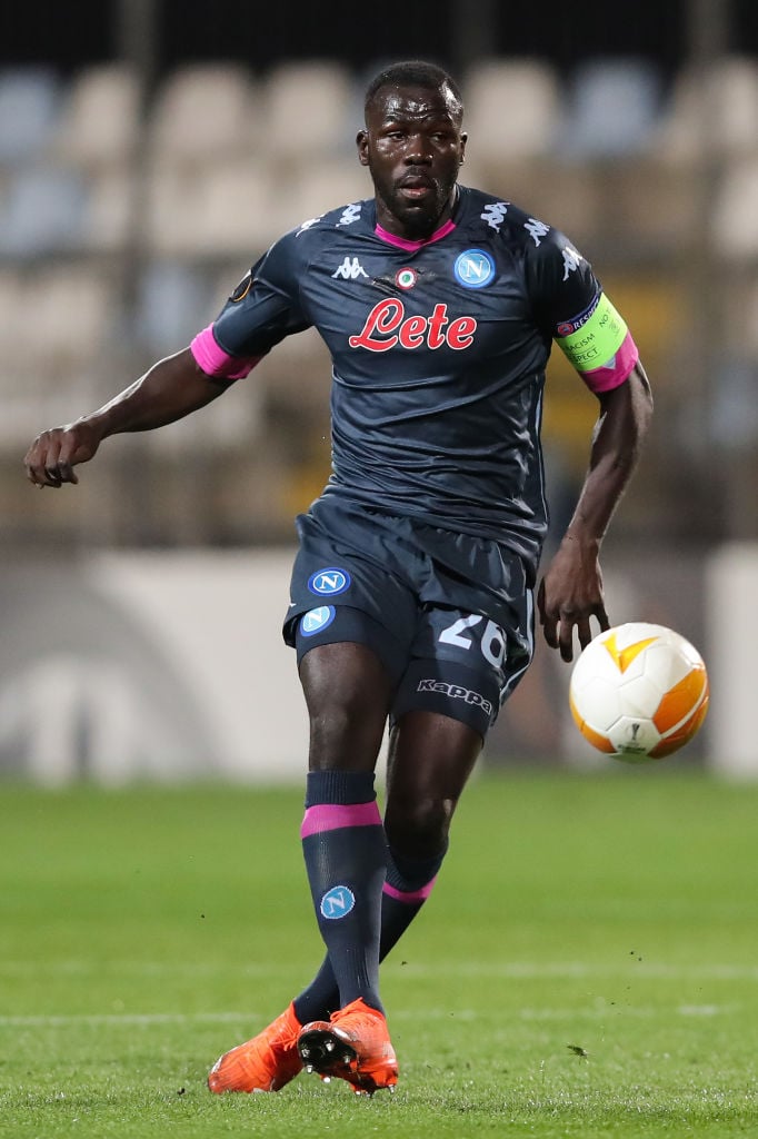 Ian McGarry has explained why Liverpool didn't sign Kalidou Koulibaly