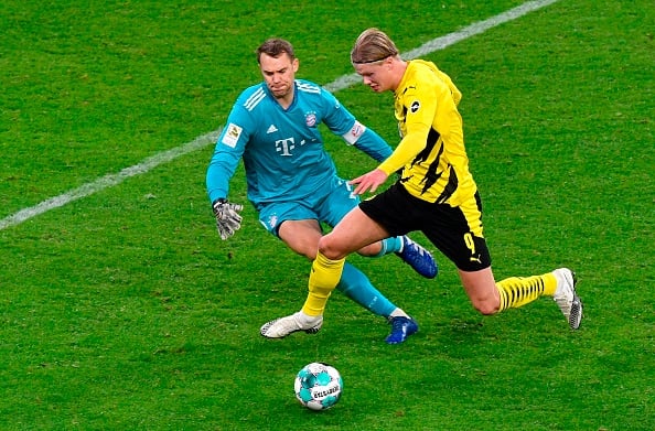 FBL-GER-BUNDESLIGA-DORTMUND-BAYERN MUNICH