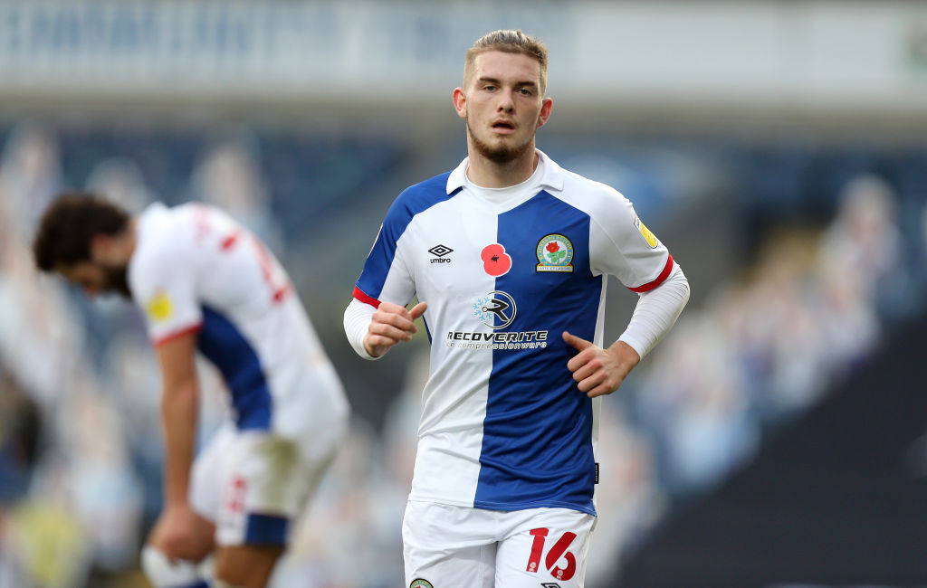 Harvey Elliott continued his strong Blackburn form this weekend.
