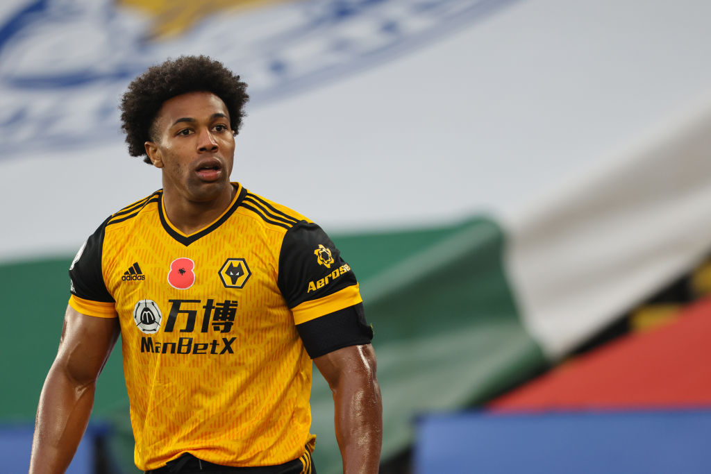 Liverpool target Adama Traore has stalled on contract talks.