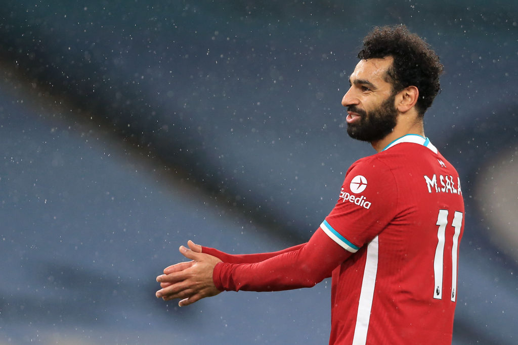 Liverpool fans have been ecstatic on Twitter reacting to a Mo Salah fitness update.