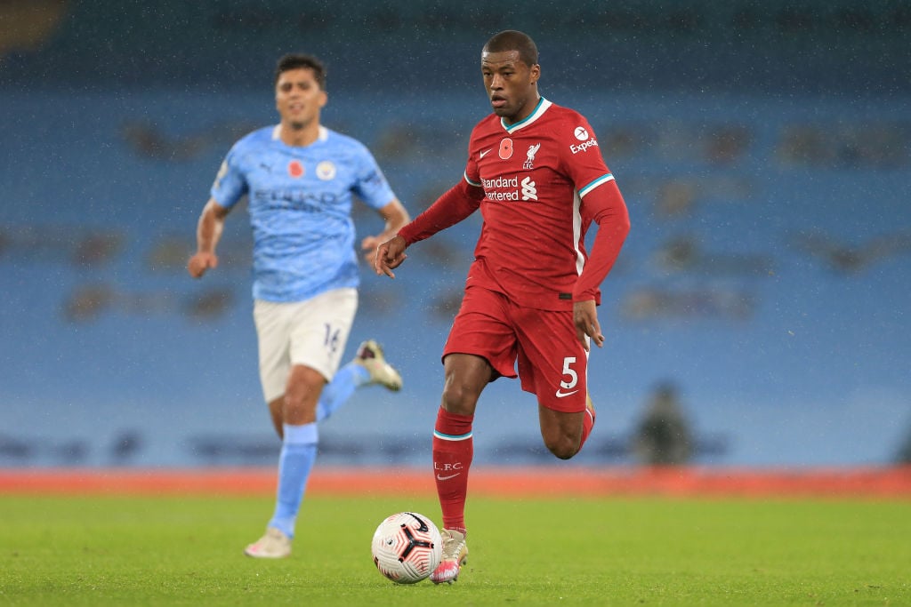 Manchester City v Liverpool - Premier League