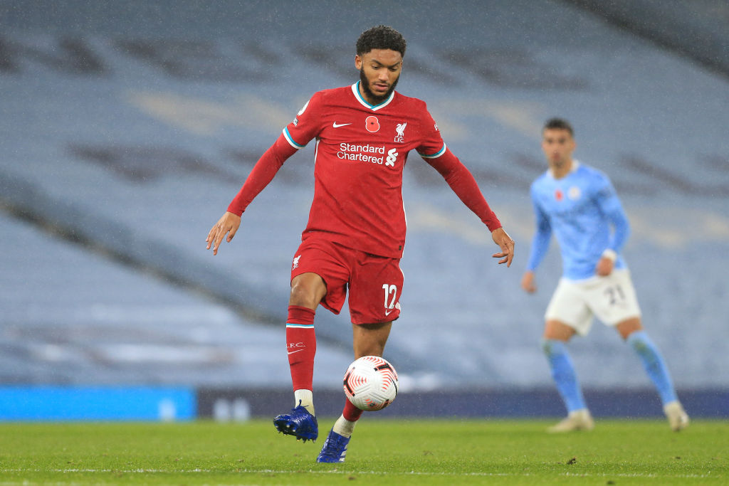 Manchester City v Liverpool - Premier League