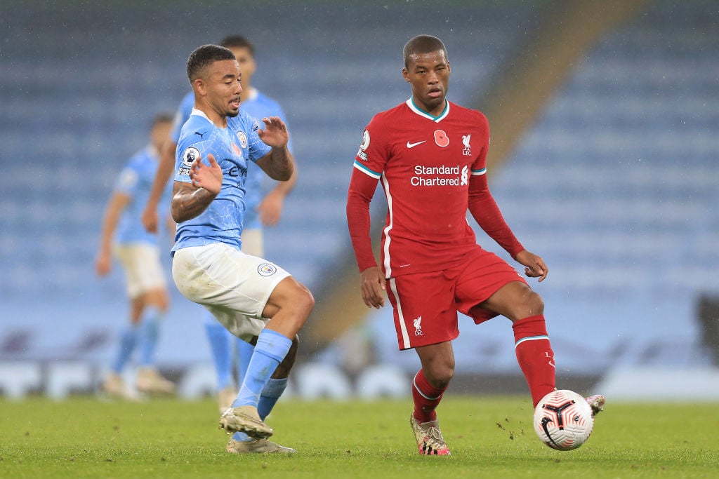 Gini Wijnaldum has said that Virgil van Dijk is going through hell with his injury.