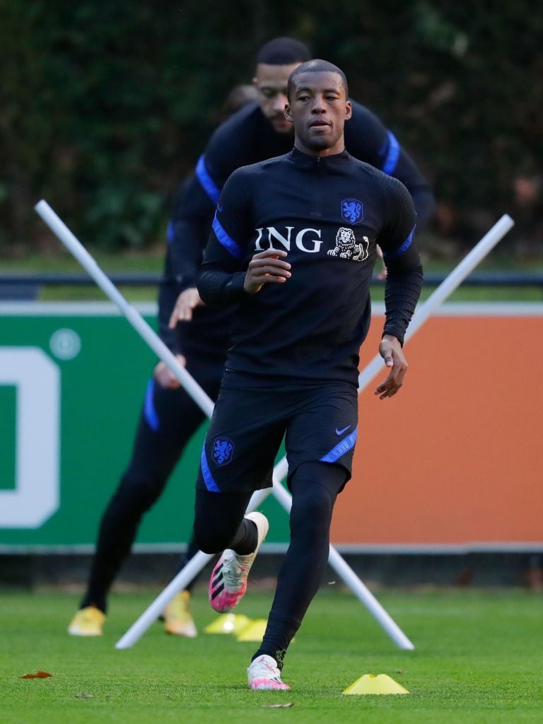 Barcelona have admitted Gini Wijnaldum 'may be an option' for them in the future.