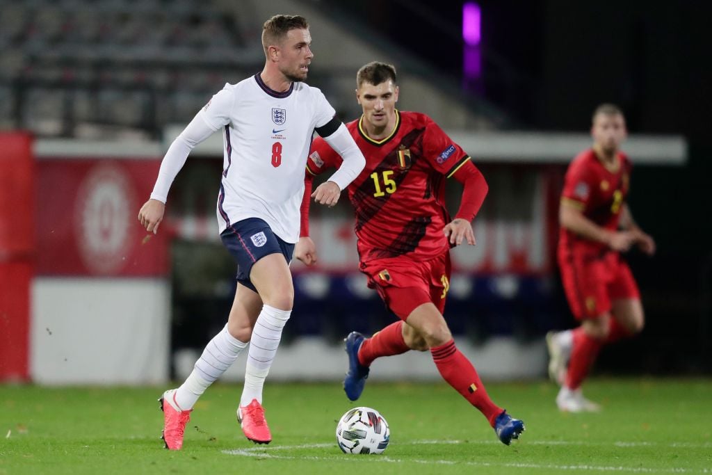 Liverpool fans have reacted to news of a Jordan Henderson injury picked up with England.