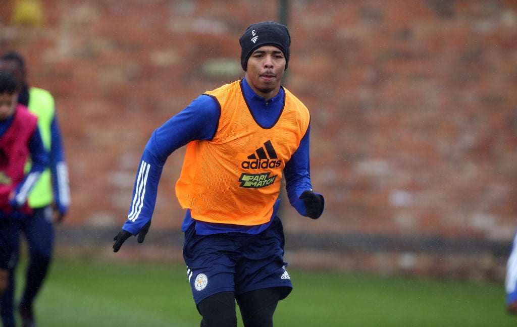 Leicester City Training