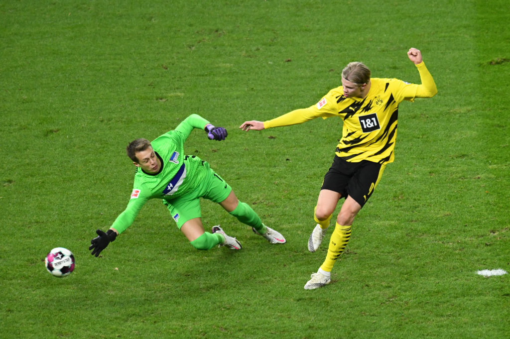 FBL-GER-BUNDESLIGA-HERTHA BERLIN-DORTMUND