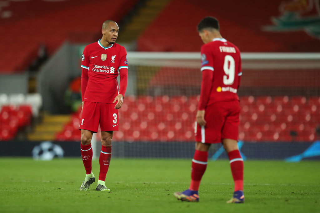Liverpool FC v Atalanta BC: Group D - UEFA Champions League
