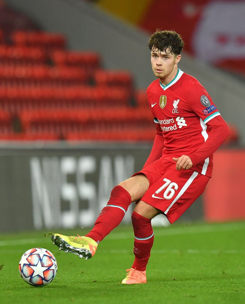 Trent Alexander-Arnold and Neco Williams could lineup together