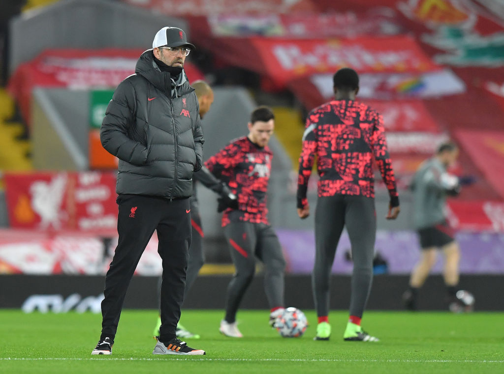Liverpool FC v Atalanta BC: Group D - UEFA Champions League