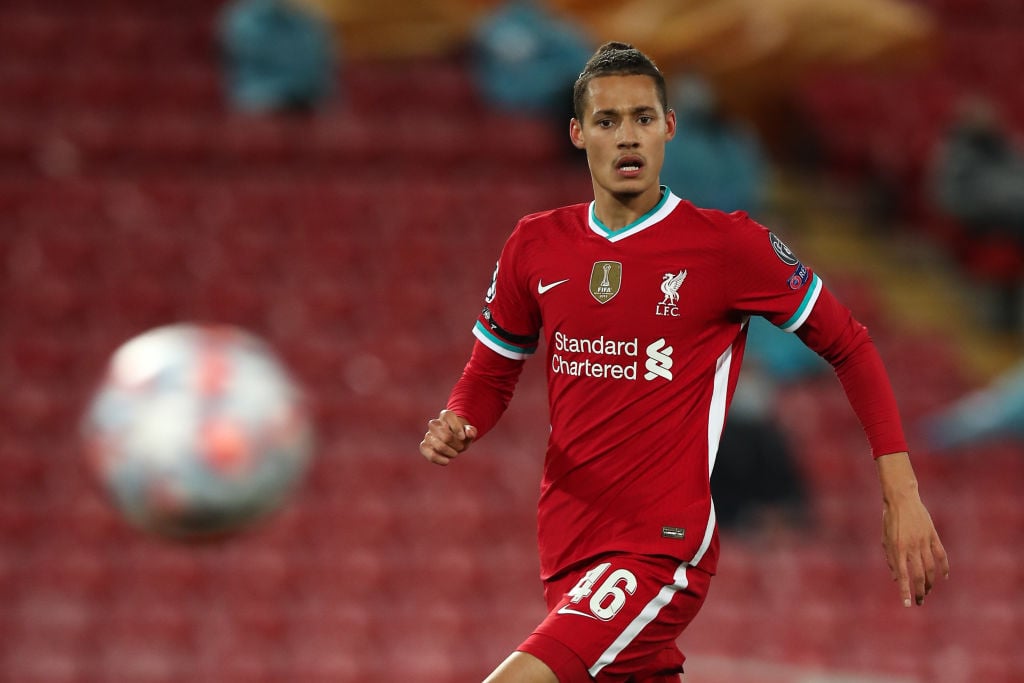 Jürgen Klopp should have brought on Rhys Williams instead of Curtis Jones.