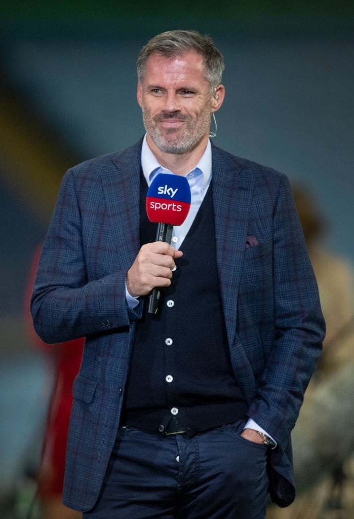 Liverpool fans will love the Jamie Carragher reply to a Chelsea tweet.