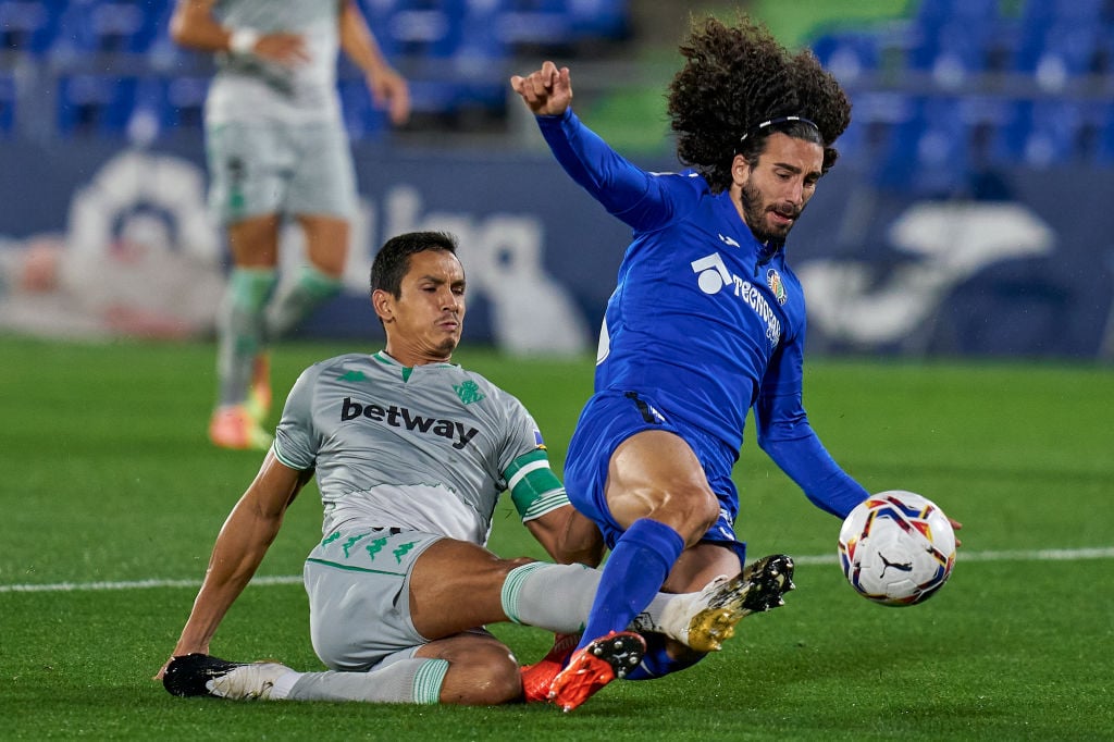 Getafe CF v Real Betis - La Liga Santander