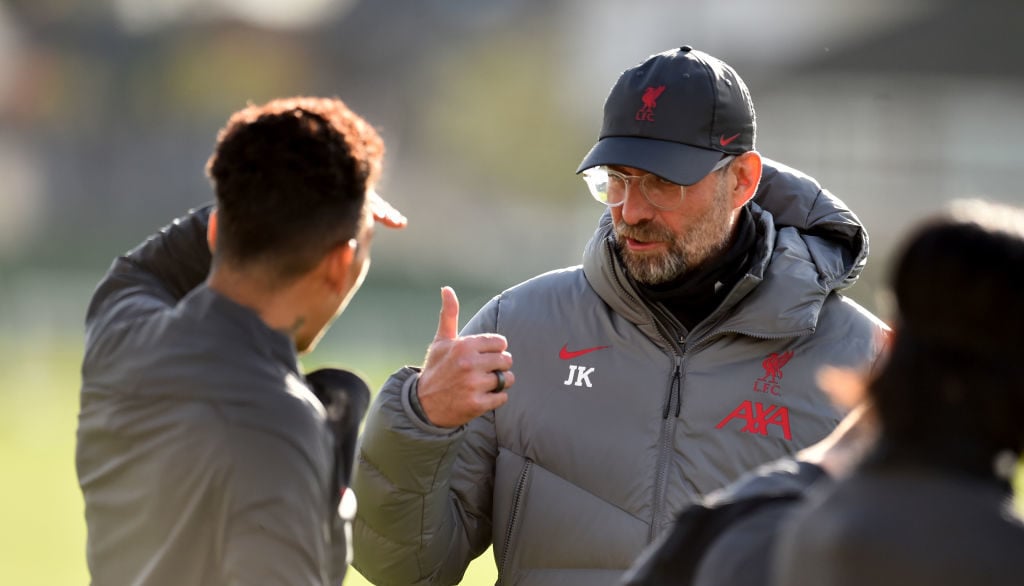 Photo by Andrew Powell/Liverpool FC via Getty Images