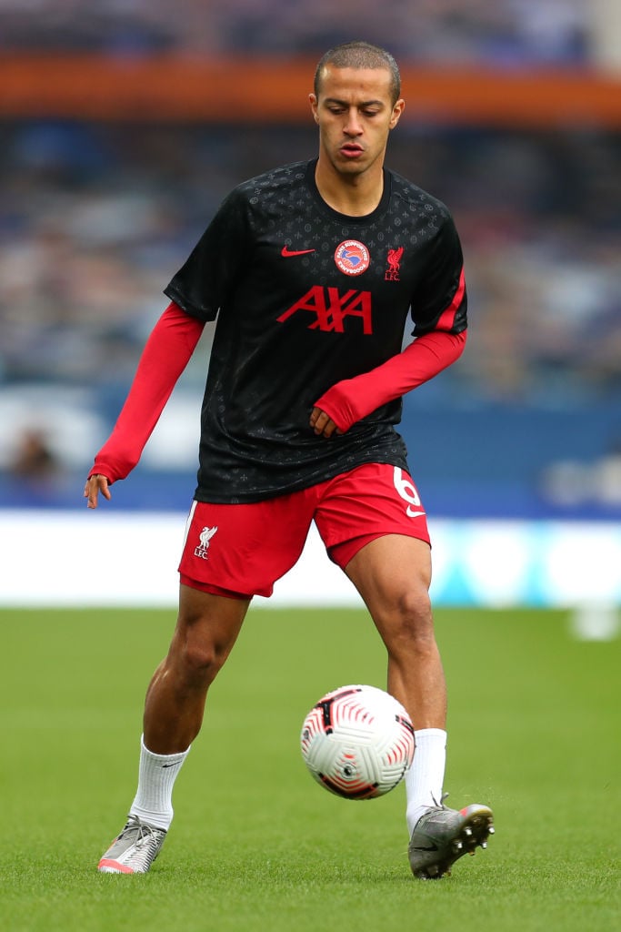 Liverpool have issued a Thiago injury update which suggests he is unlikely to play again this year.