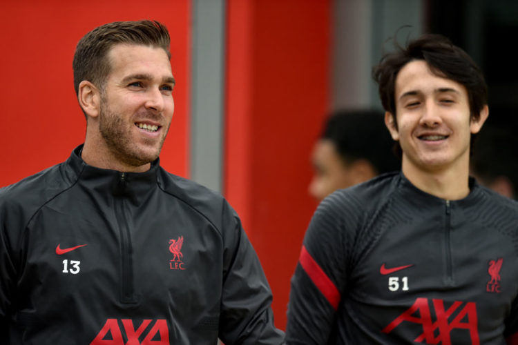 Photo by Andrew Powell/Liverpool FC via Getty Images
