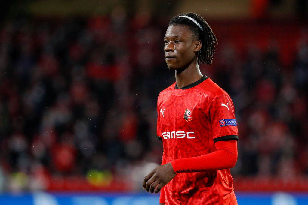 Reported Liverpool target Eduardo Camavinga has opened the door on a move