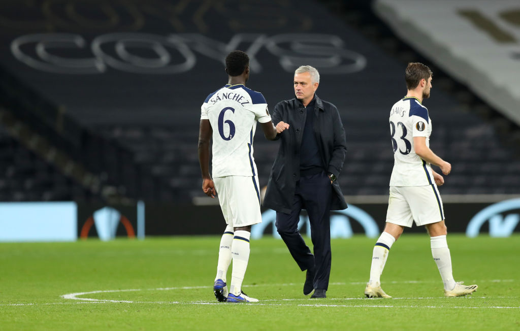Tottenham Hotspur v LASK: Group J - UEFA Europa League