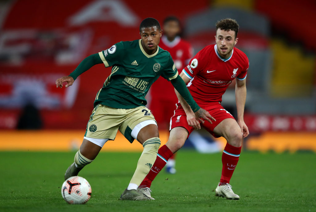 Liverpool v Sheffield United - Premier League